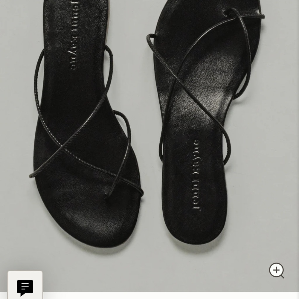 Brand New never worn Jenni Kayne Black Eve Sandal